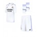 Real Madrid Eder Militao #3 Hjemmebanetrøje Børn 2022-23 Kortærmet (+ Korte bukser)